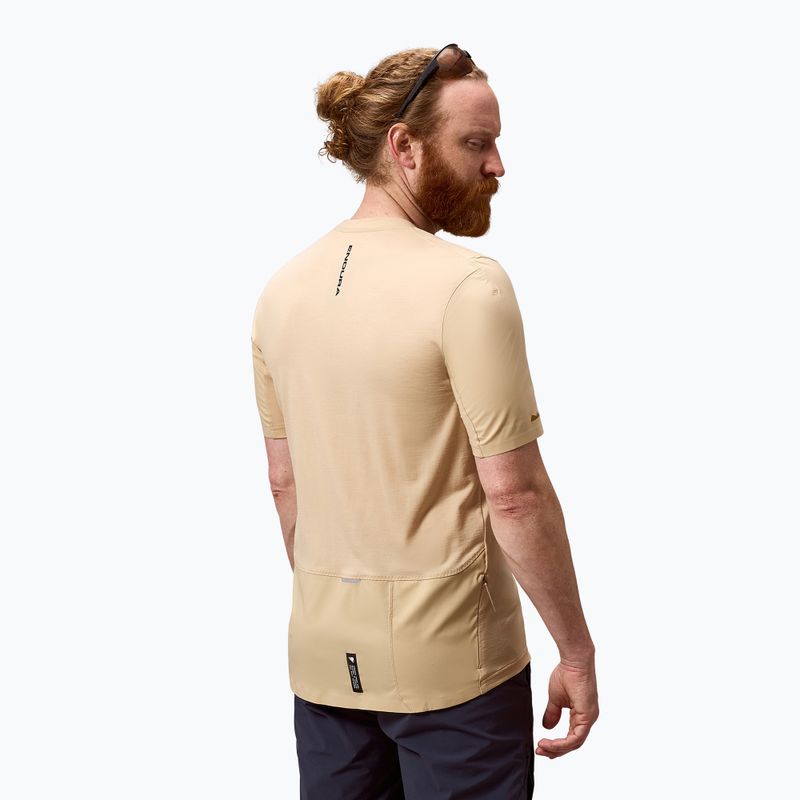 Radtrikot Herren Endura Alltrack Ride Tech sand 3