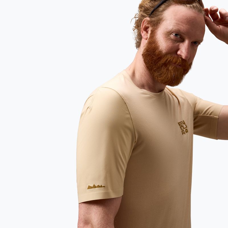 Radtrikot Herren Endura Alltrack Ride Tech sand 5