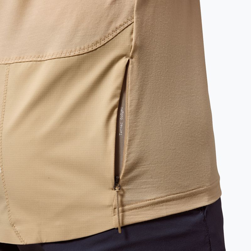 Radtrikot Herren Endura Alltrack Ride Tech sand 6