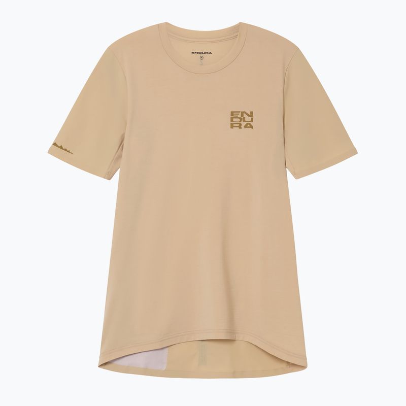 Radtrikot Herren Endura Alltrack Ride Tech sand 7