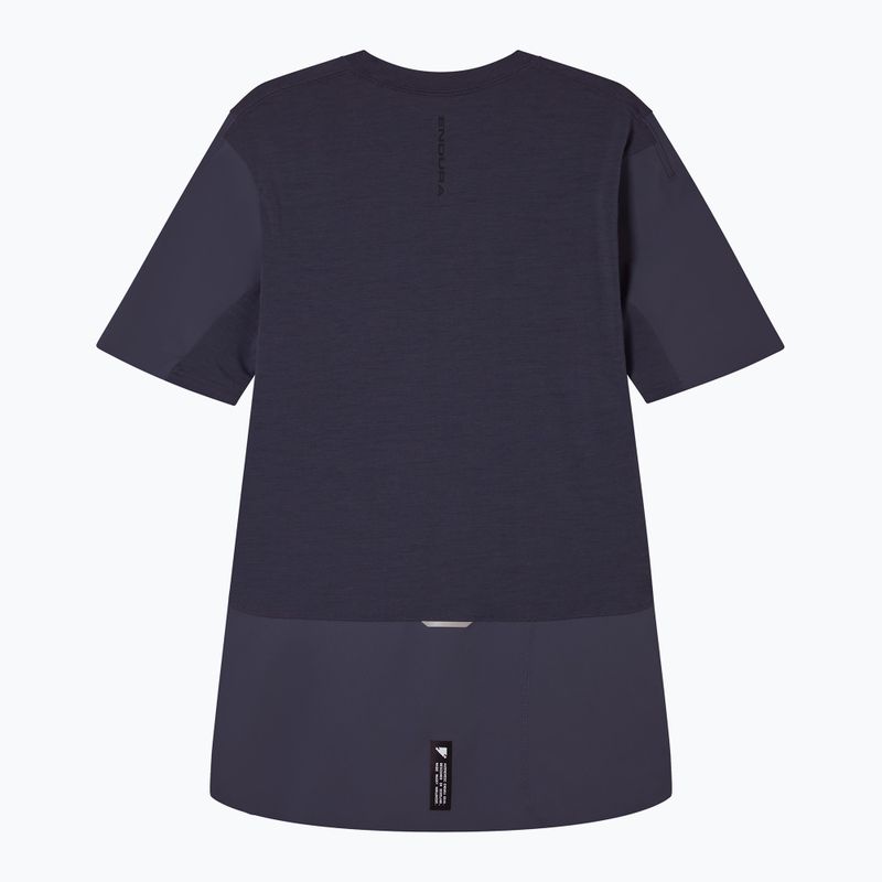 Radtrikot Herren Endura Alltrack Ride Tech carbon grey 8