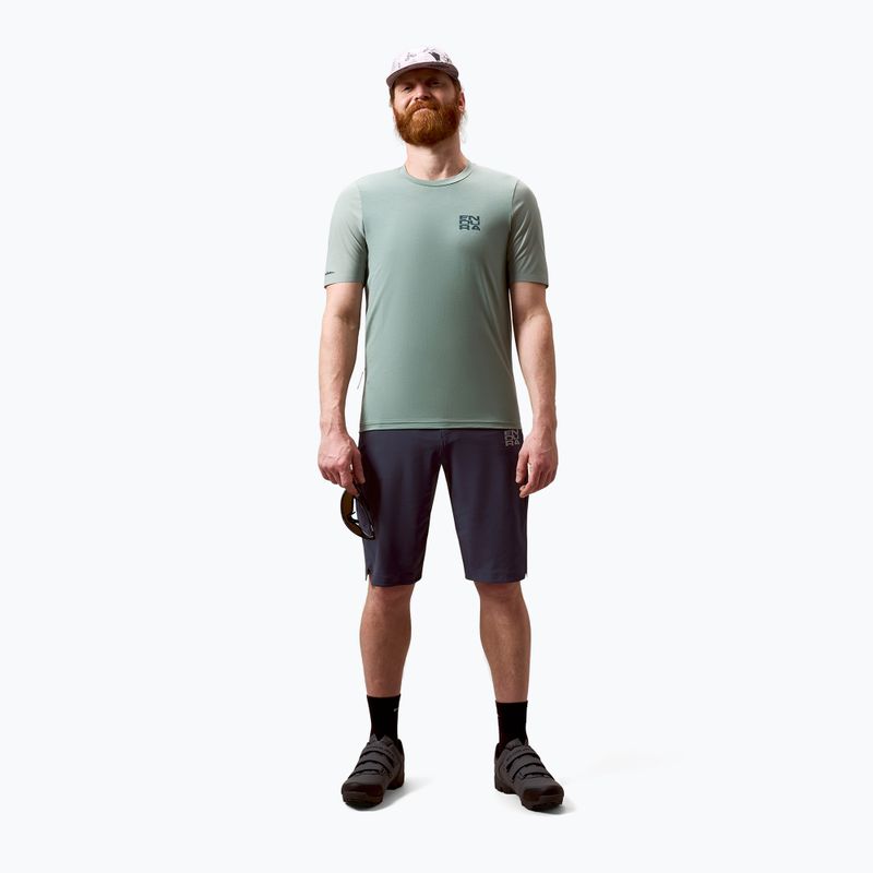 Herren Fahrradtrikot Endura Alltrack Ride Tech sage green 2