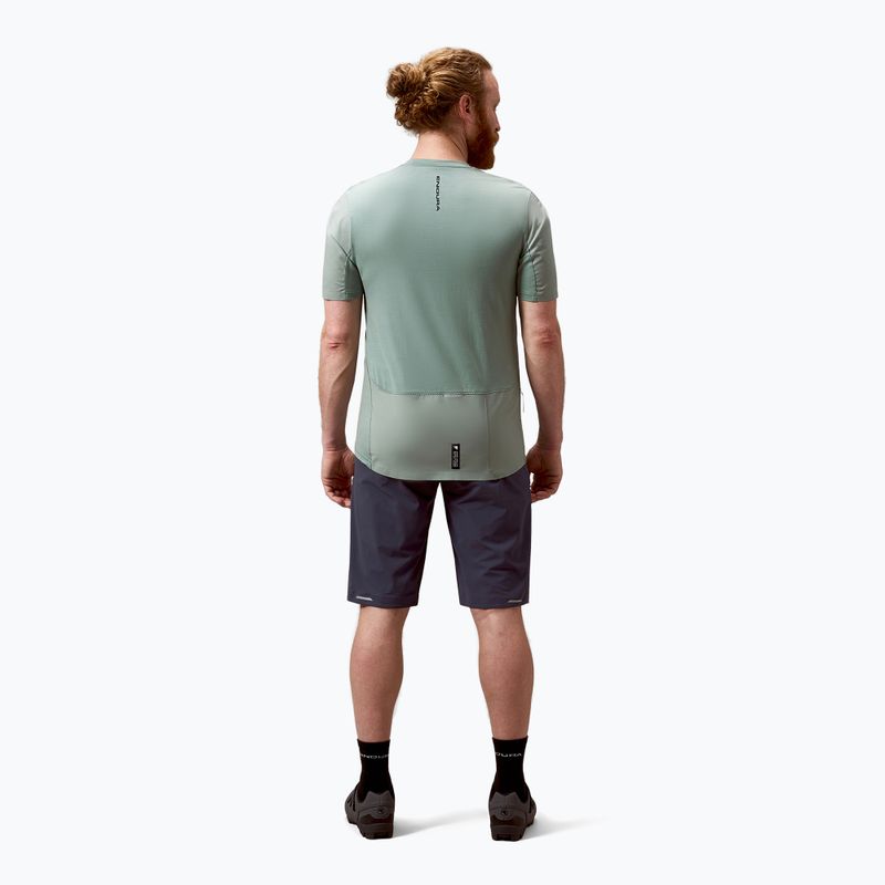 Radtrikot Herren Endura Alltrack Ride Tech sage green 3