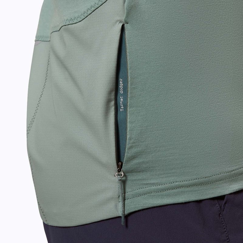 Herren Fahrradtrikot Endura Alltrack Ride Tech sage green 6