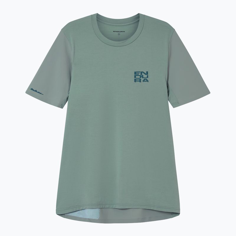 Radtrikot Herren Endura Alltrack Ride Tech sage green 7