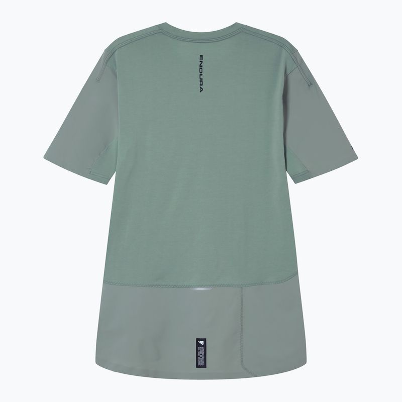 Radtrikot Herren Endura Alltrack Ride Tech sage green 8