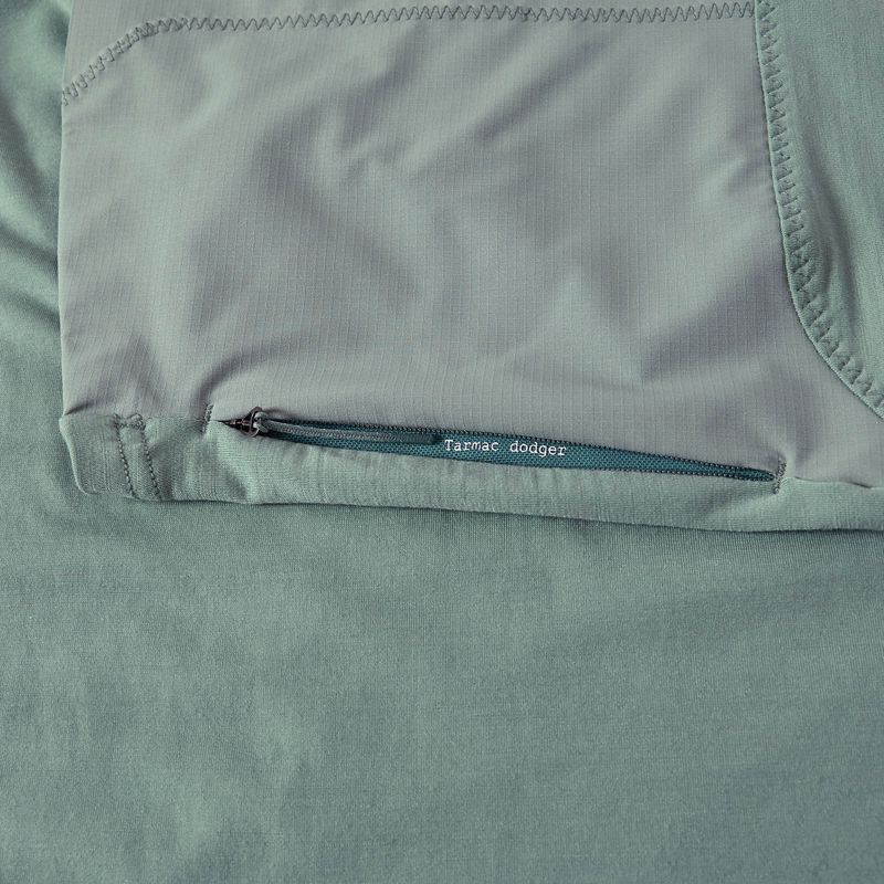 Herren Fahrradtrikot Endura Alltrack Ride Tech sage green 9