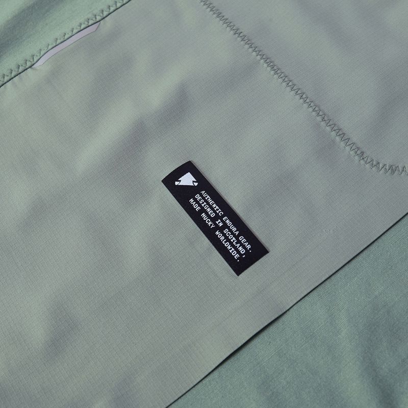 Herren Fahrradtrikot Endura Alltrack Ride Tech sage green 10