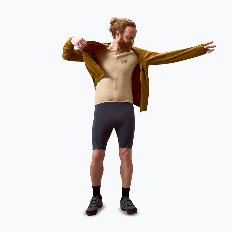 Fahrrad-Longsleeve Herren Endura Alltrack Ride sand 2