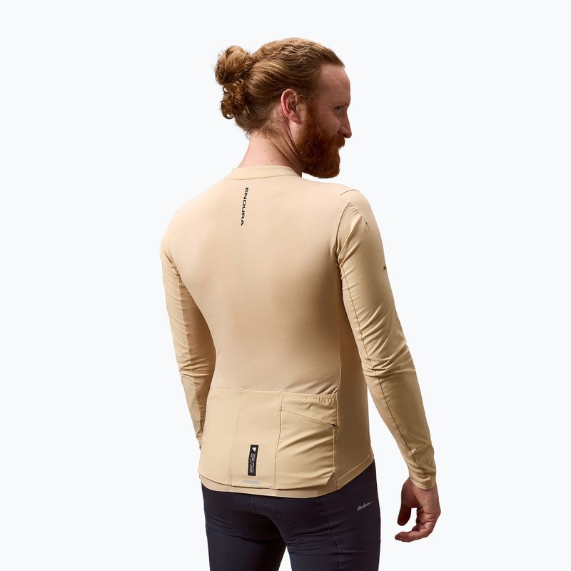 Fahrrad-Longsleeve Herren Endura Alltrack Ride sand 3