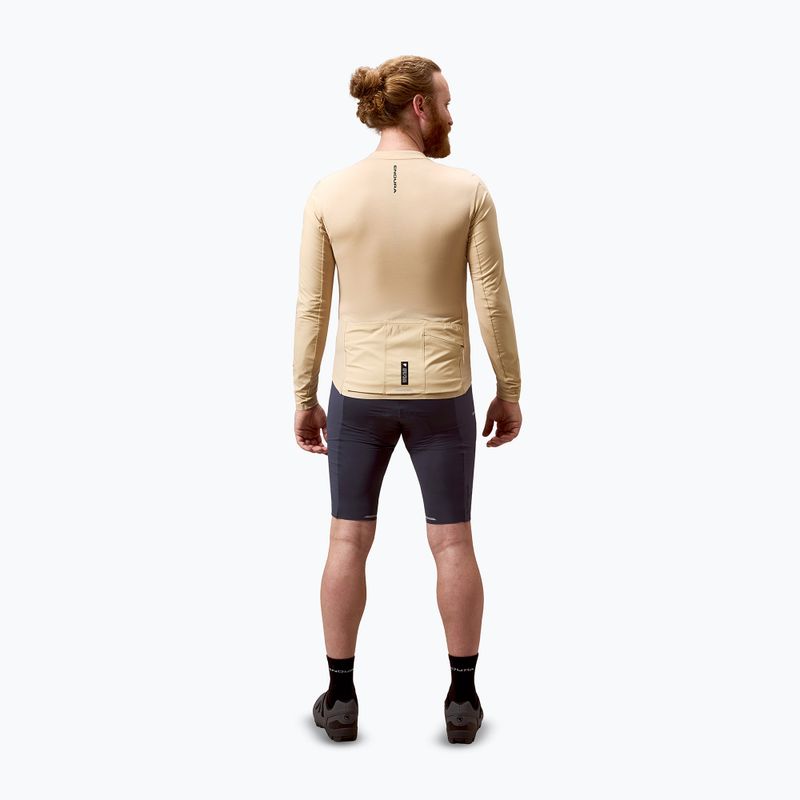 Fahrrad-Longsleeve Herren Endura Alltrack Ride sand 4