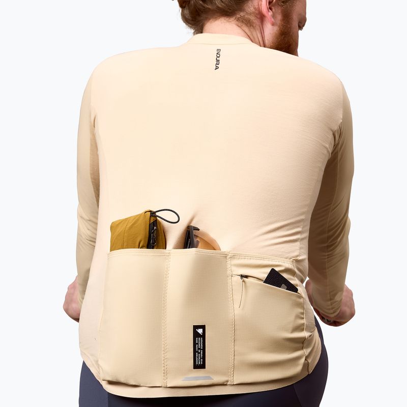 Fahrrad-Longsleeve Herren Endura Alltrack Ride sand 6