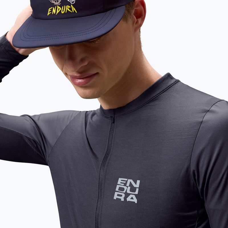 Fahrrad-Longsleeve Herren Endura Alltrack Ride carbon grey 5