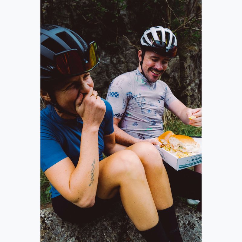 Radtrikot Herren Endura Pro SL Print titanium 10