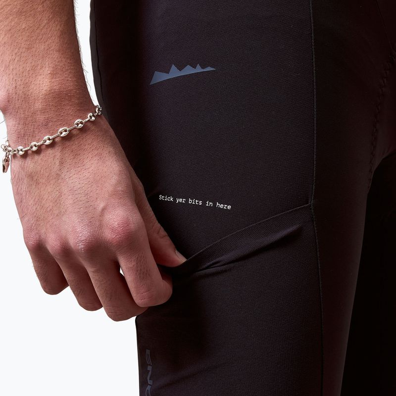 Radlershorts Herren Endura Alltrack Ride Bibshort black 7