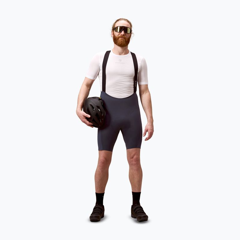 Radlershorts Herren Endura Alltrack Ride Bibshort carbon grey 2