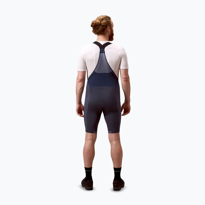 Radlershorts Herren Endura Alltrack Ride Bibshort carbon grey 3