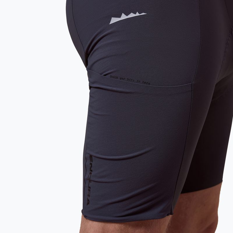 Radlershorts Herren Endura Alltrack Ride Bibshort carbon grey 6