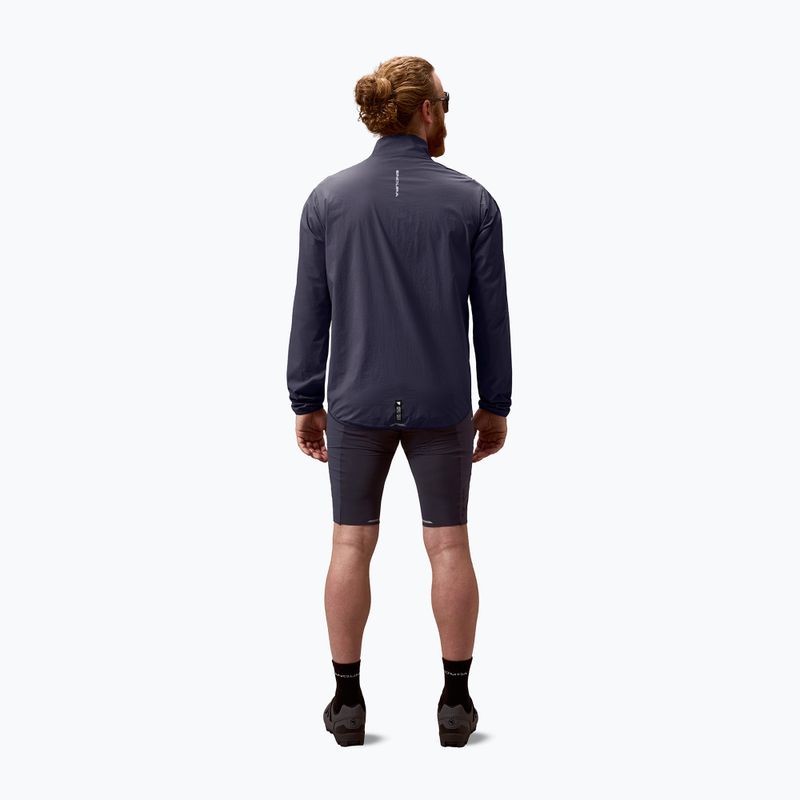 Herren-Fahrradjacke Endura Alltrack Ride Packable Jacket carbon grey 2