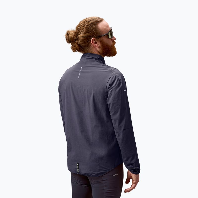 Herren-Fahrradjacke Endura Alltrack Ride Packable Jacket carbon grey 3