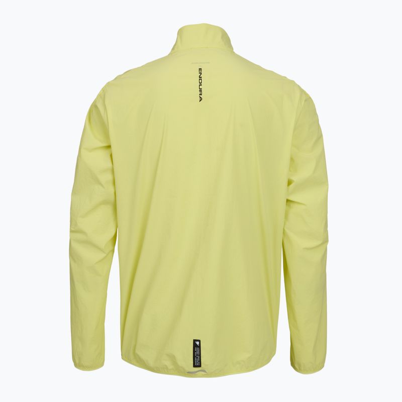 Herren-Fahrradjacke Endura Alltrack Ride Packable Jacket oil seed 2