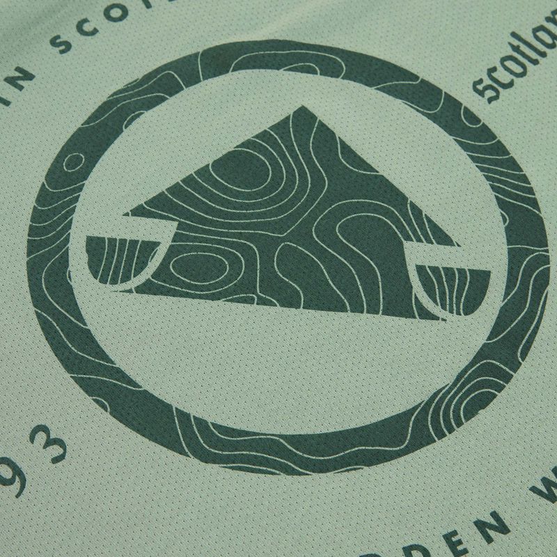 Herren Fahrradtrikot Endura Loop Tech sage green 4