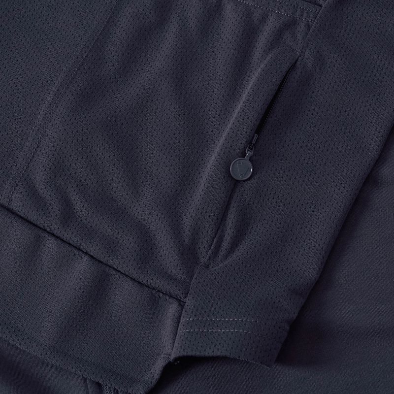 Radtrikot Herren Endura Loop Zipped carbon grey 10