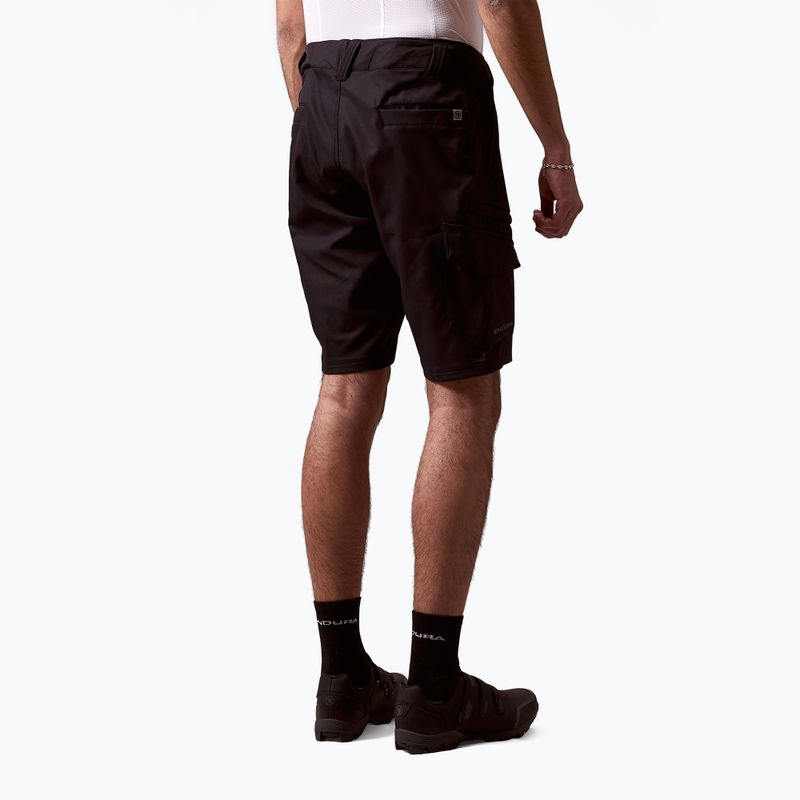 Radlershorts Herren Endura Loop Cargo Short black 3