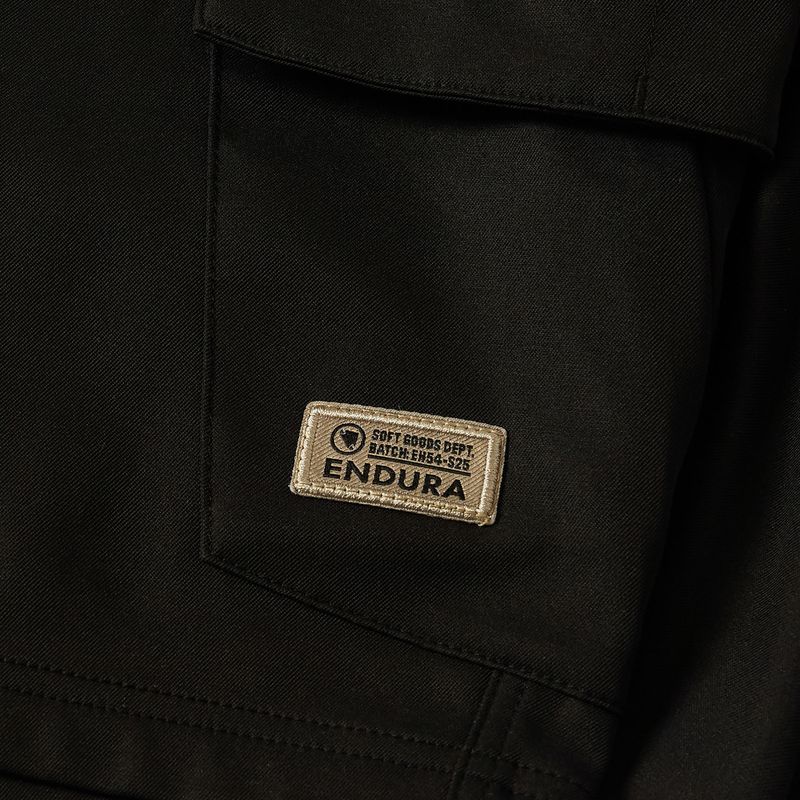 Herren-Radhose Endura Loop Cargo Short black 9