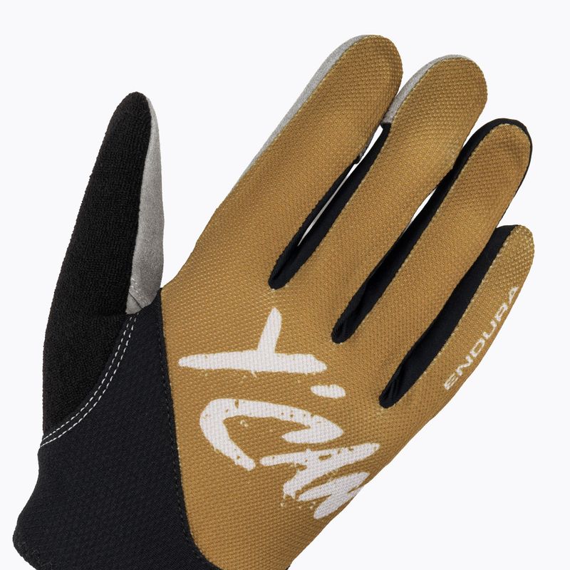 Herren-Fahrradhandschuhe Endura Hummvee Lite Icon trail bronze 5