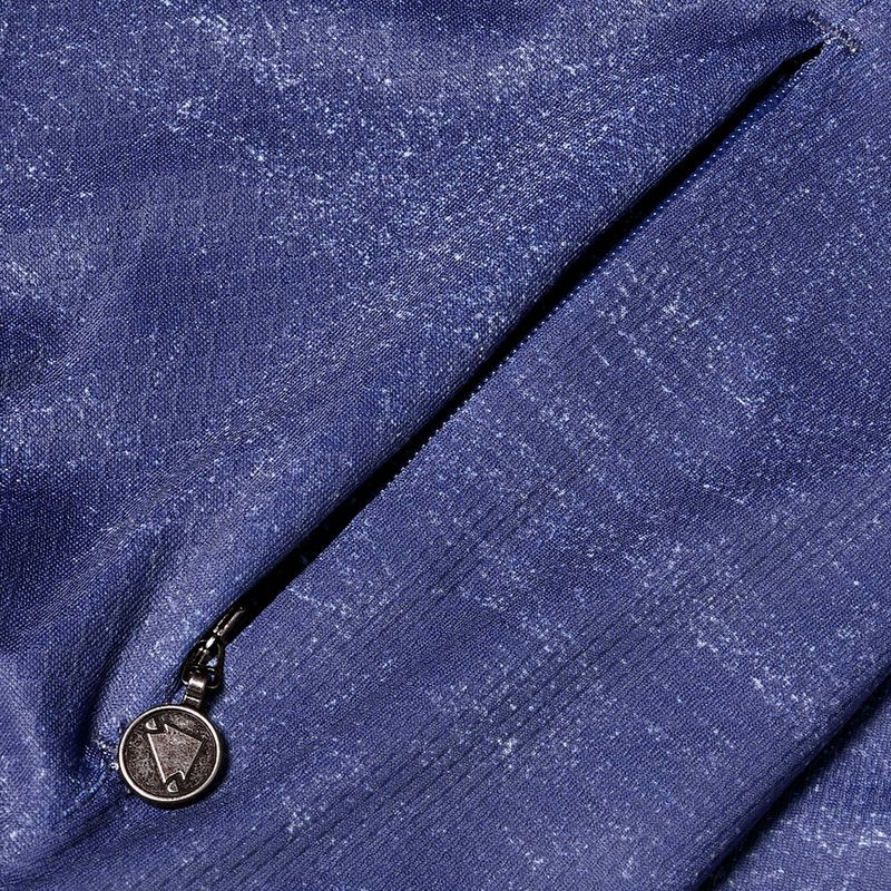 Radtrikot Herren Endura FS260 Print indigo rock 4