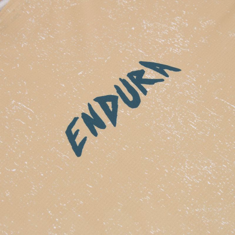 Fahrrad-Longsleeve Herren Endura Singletrack Print sand 3