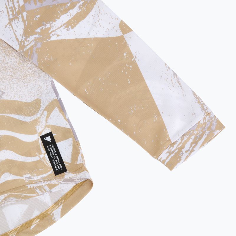 Fahrrad-Longsleeve Herren Endura Singletrack Print sand 4