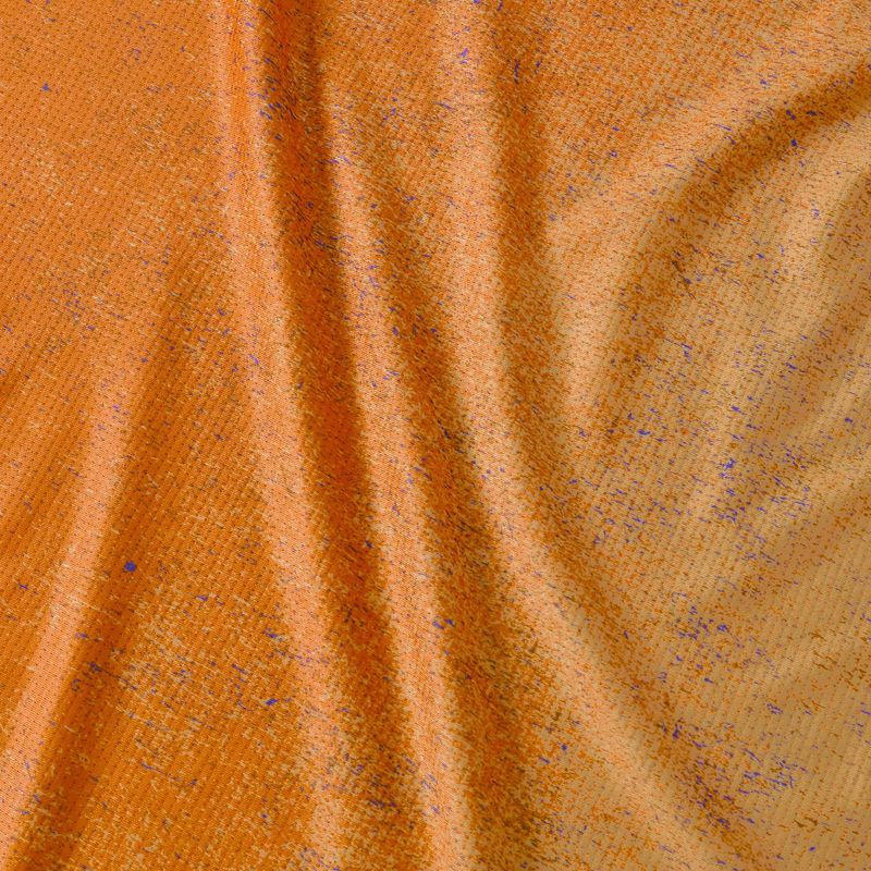 Fahrrad-Longsleeve Herren Endura Singletrack Print end orange 9