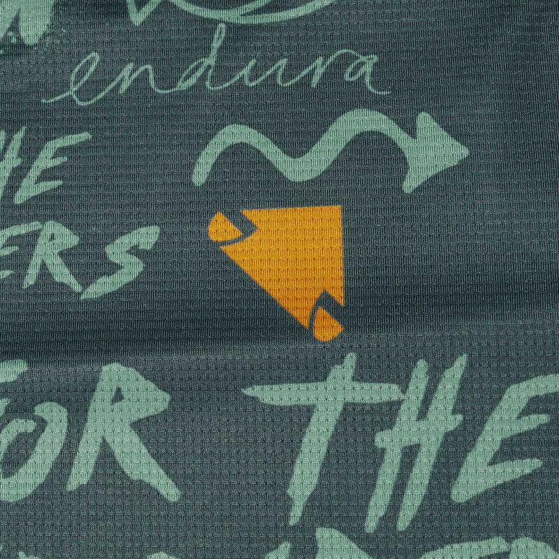 Fahrrad-Longsleeve Herren Endura Singletrack Print carbon grey 5