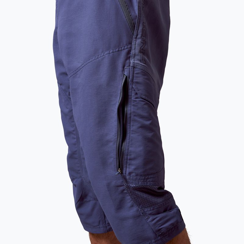 Herren-Radhose Endura Hummvee 3/4 indigo rock 7
