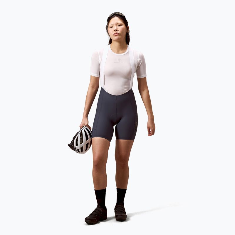 Radlershorts Damen Endura Loop Bibshort carbon grey 2