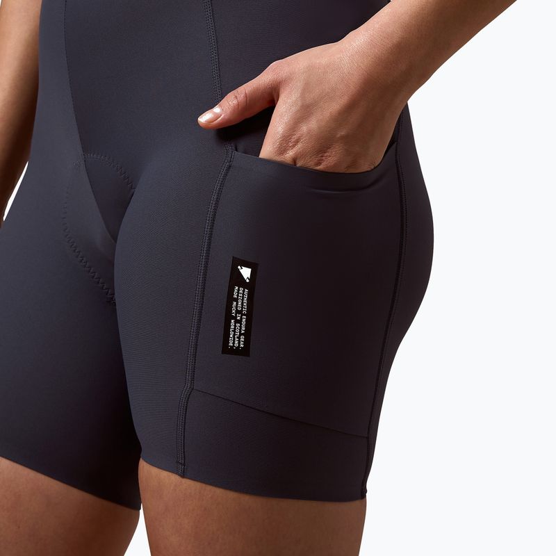 Radlershorts Damen Endura Loop Bibshort carbon grey 5