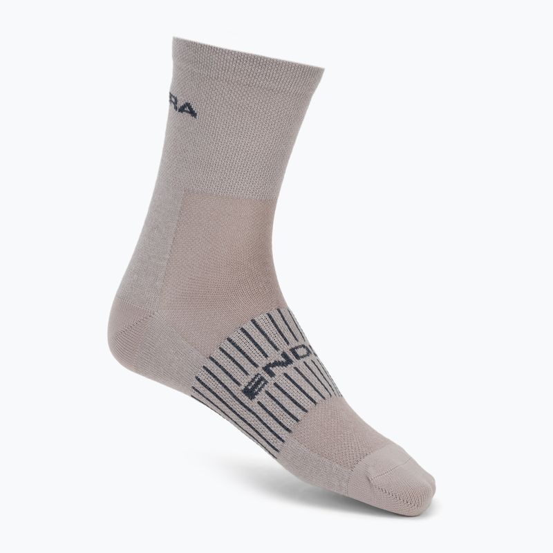 Damensocken Endura Coolmax Race 3 pairs W end purple 2