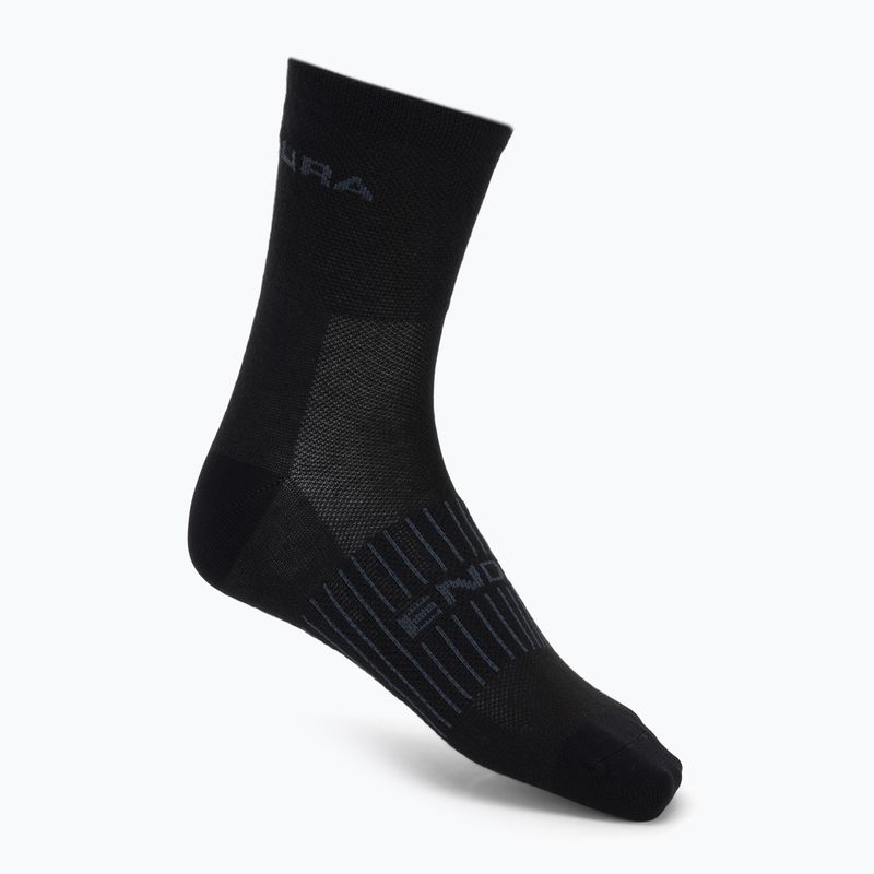 Damensocken Endura Coolmax Race 3 pairs W end purple 4