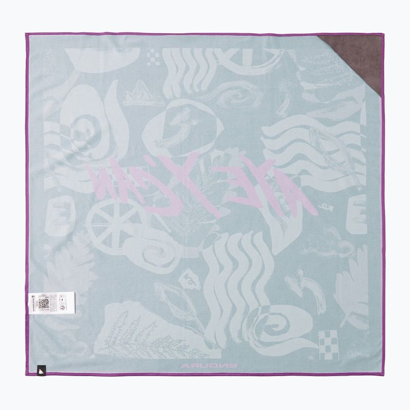 Fahrradschlauchtuch Endura Alltrack Ride Resort Bandana carbon grey 2