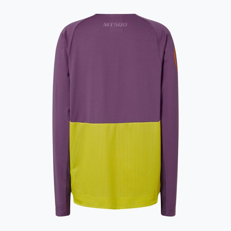 Fahrrad-Longsleeve Kinder Endura MT500 Burner end citrus 2