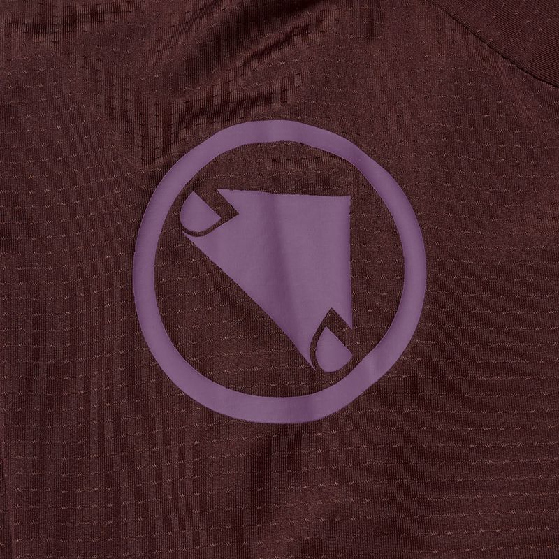 Fahrrad-Longsleeve Kinder Endura MT500 Burner end orange 4