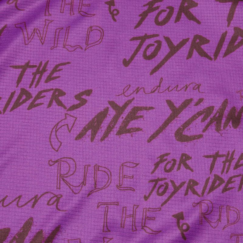 Radtrikot Kinder Endura Singletrack Core Jr end purple 3