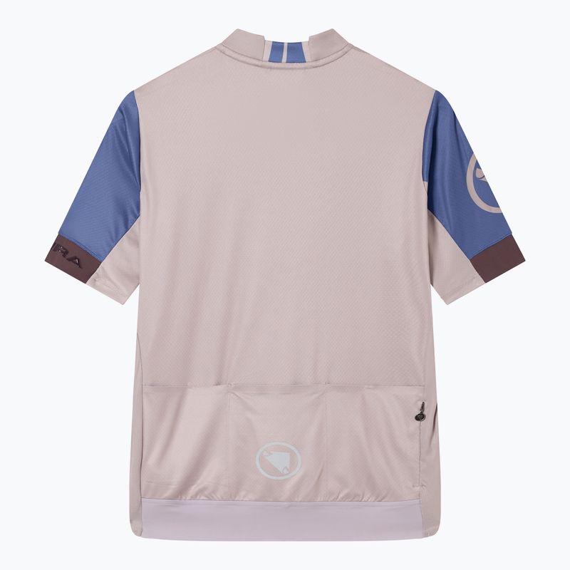 Radtrikot Herren Endura FS260 Std titanium 8