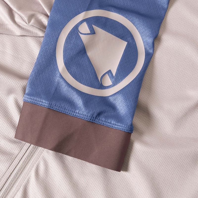 Herren Fahrradtrikot Endura FS260 Std titanium 10