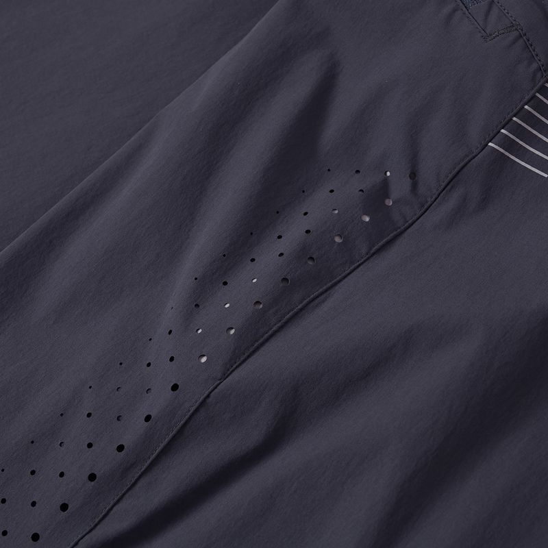 Radlershorts Herren Endura Singletrack Lite Short Std carbon grey 9