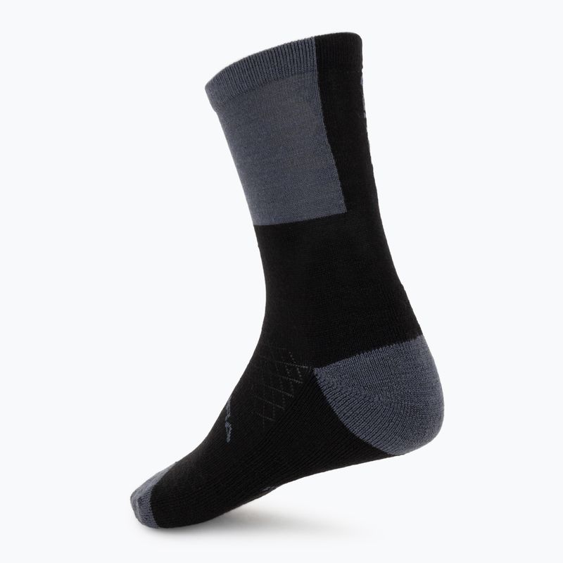 Damensocken Endura BaaBaa Merino Winter W black 2