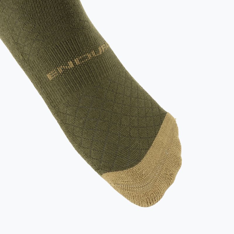 Socken Endura BaaBaa Merino Winter Sock moss green 3