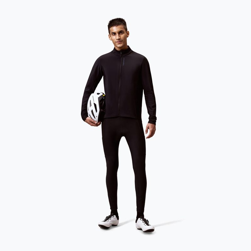 Herren Radsweatshirt Endura Loop Ride L/S Jersey black 2